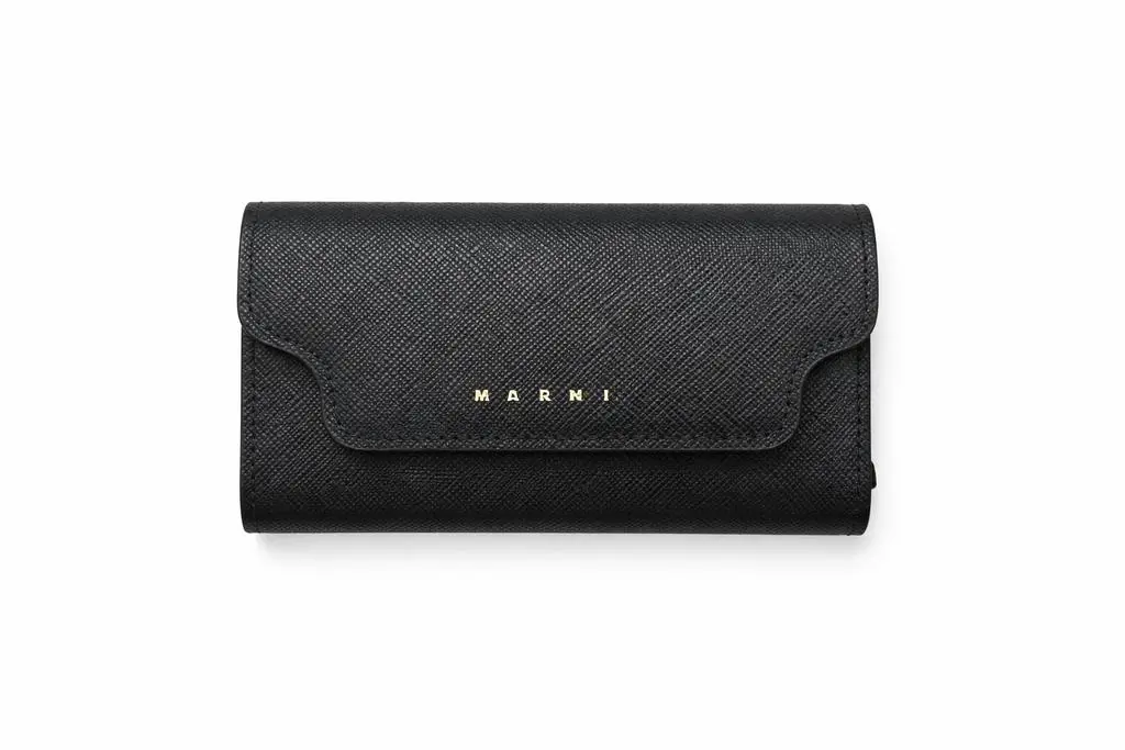 Marni Marni - Women's Trunk 6-hook Leather Key Case