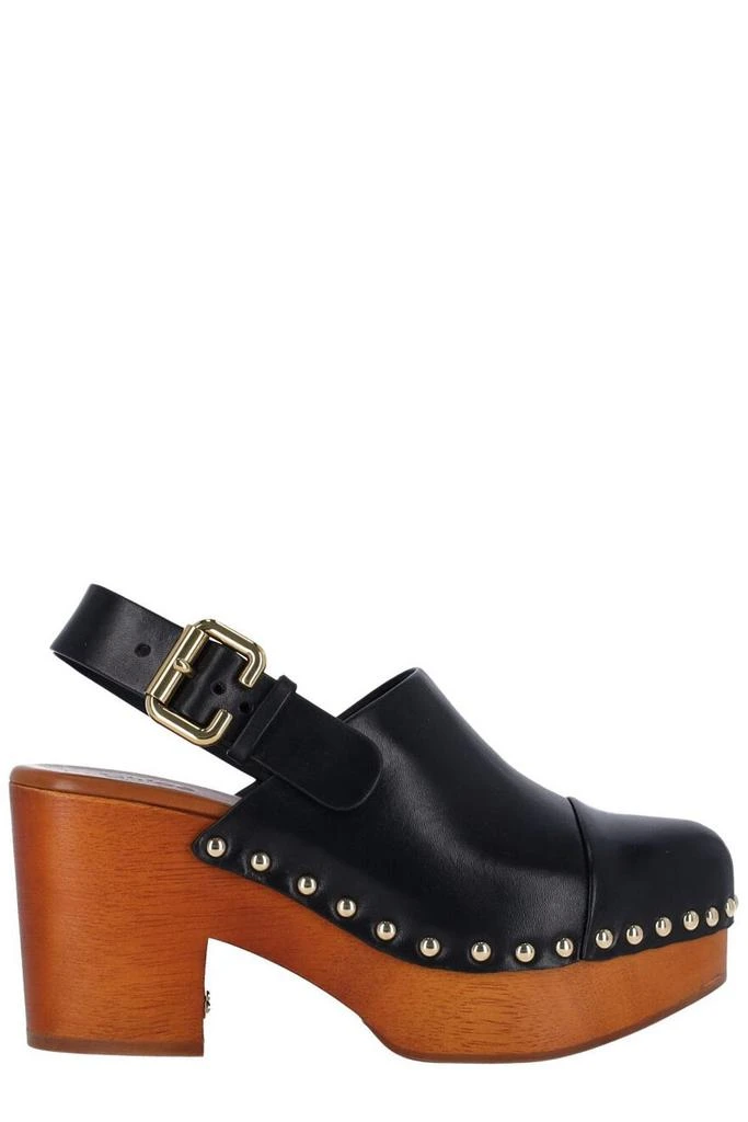 Chloé Chloé Jeannette Wedge Clogs 1