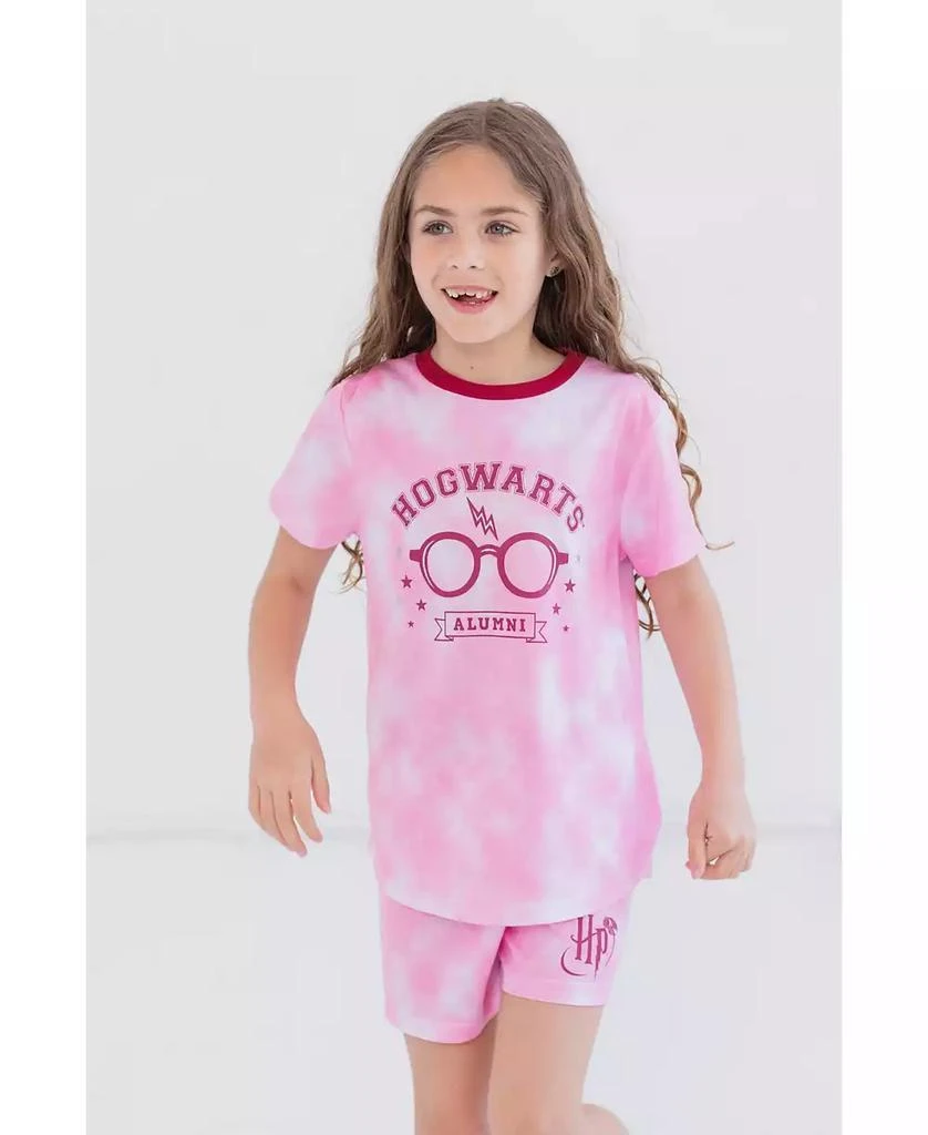 Harry Potter Girls Pajama Shirt and Shorts Sleep Set 3