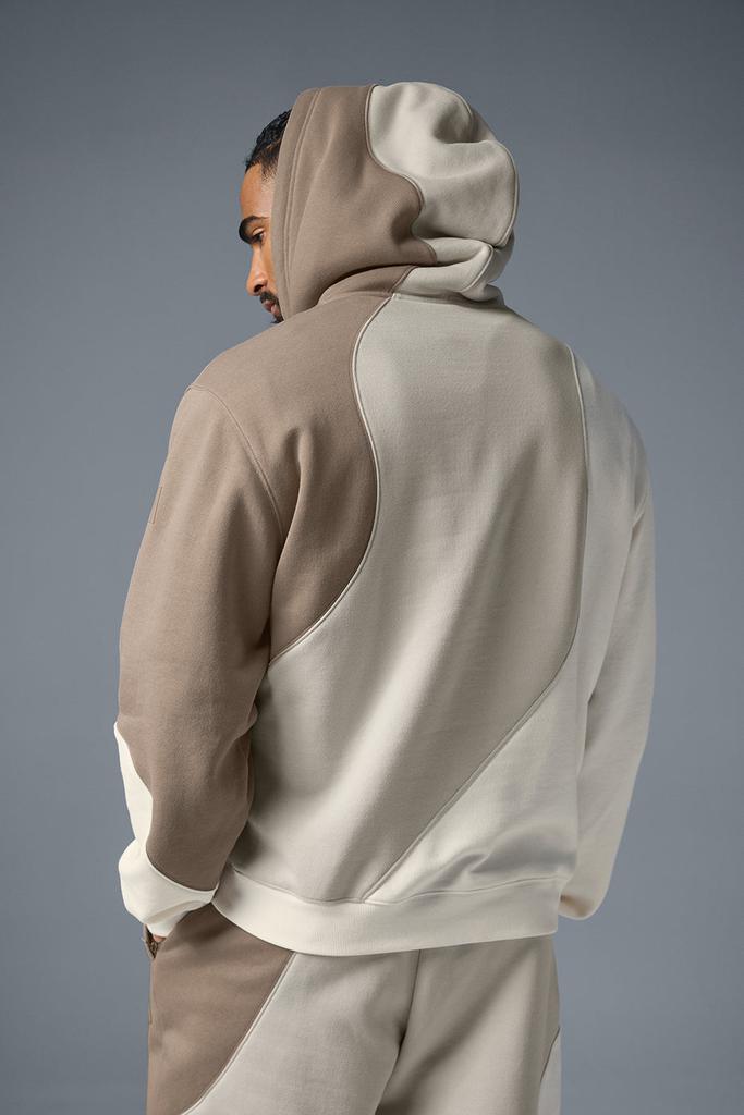Alo Yoga Make Waves Hoodie - Ivory/Bone/Gravel