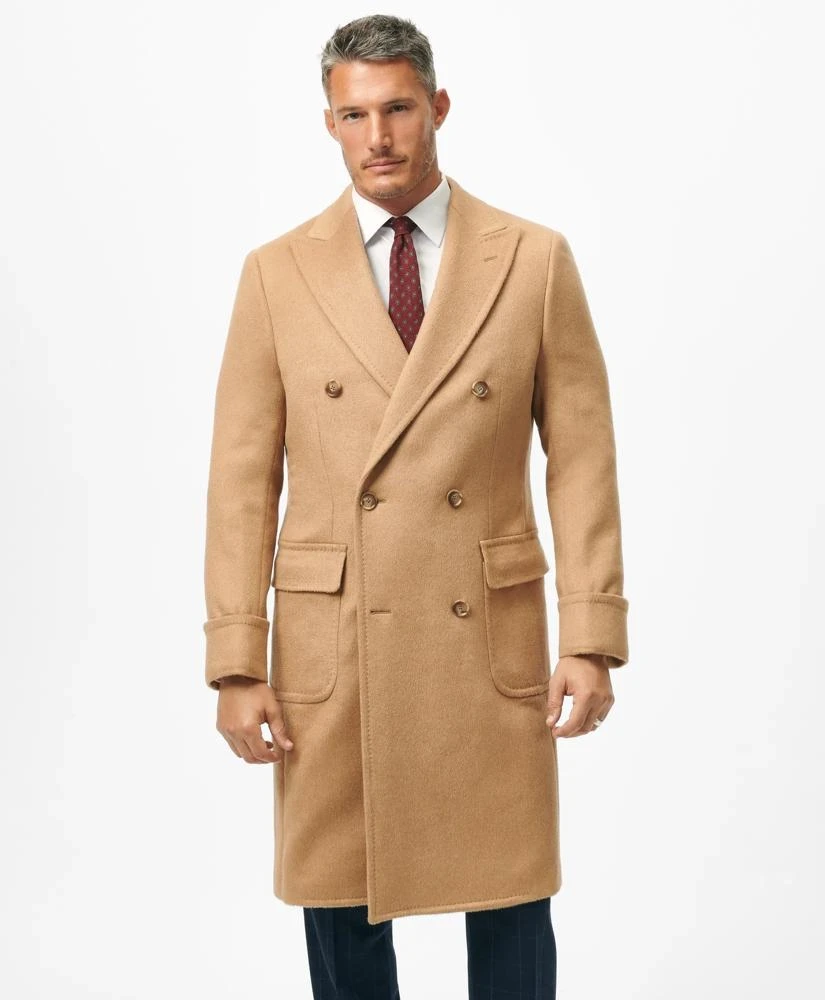 Brooks Brothers The Camel Hair Polo Coat 2