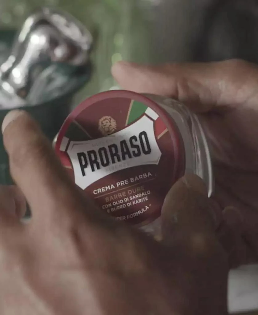 Proraso Pre-Shave Cream - Nourishing Formula for Coarse Beards 3