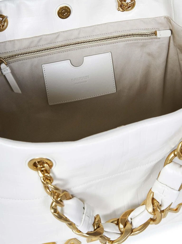 Balmain Paris Balmain Paris 1945 Soft Shopper tote bag 5
