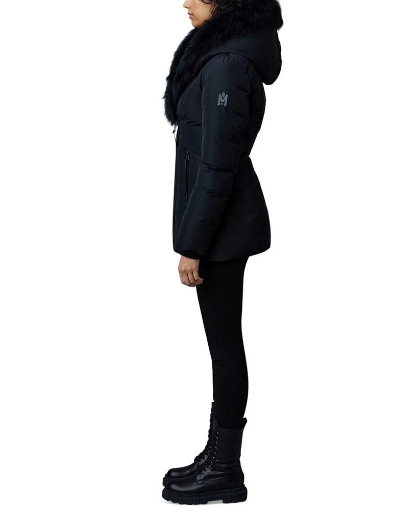 Mackage Adali Hooded Shearling Down Jacket 9