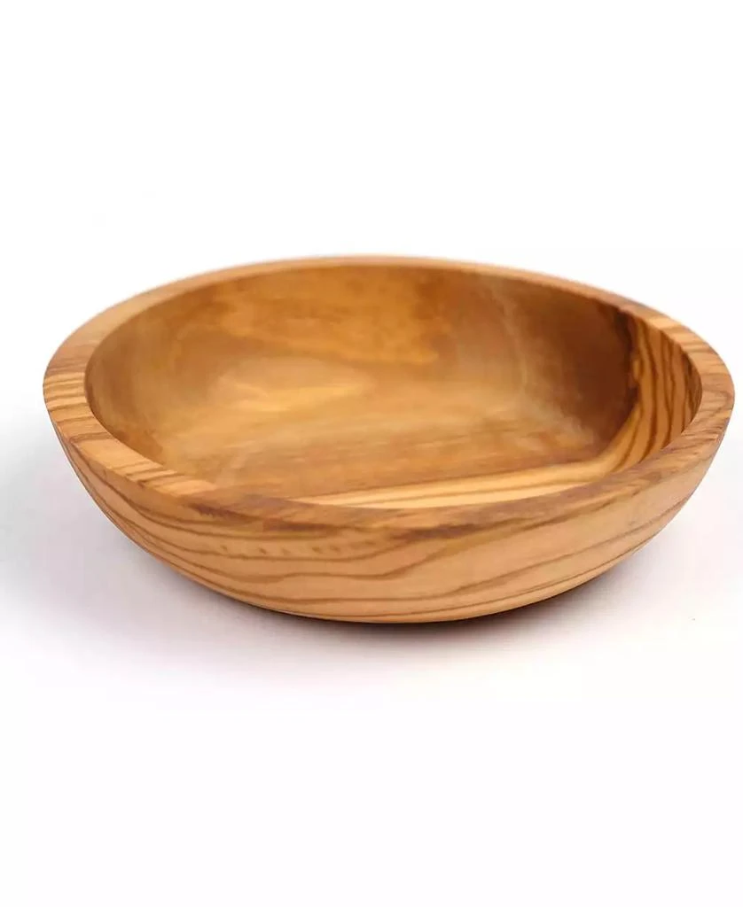 RSVP International Olive Wood 1/3 Cup Dipping Bowl