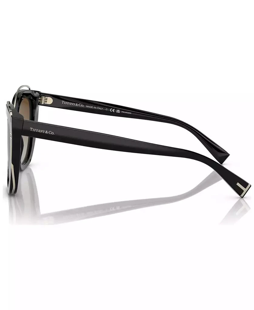 Tiffany & Co. Women's Polarized Sunglasses, TF414854-YP 3