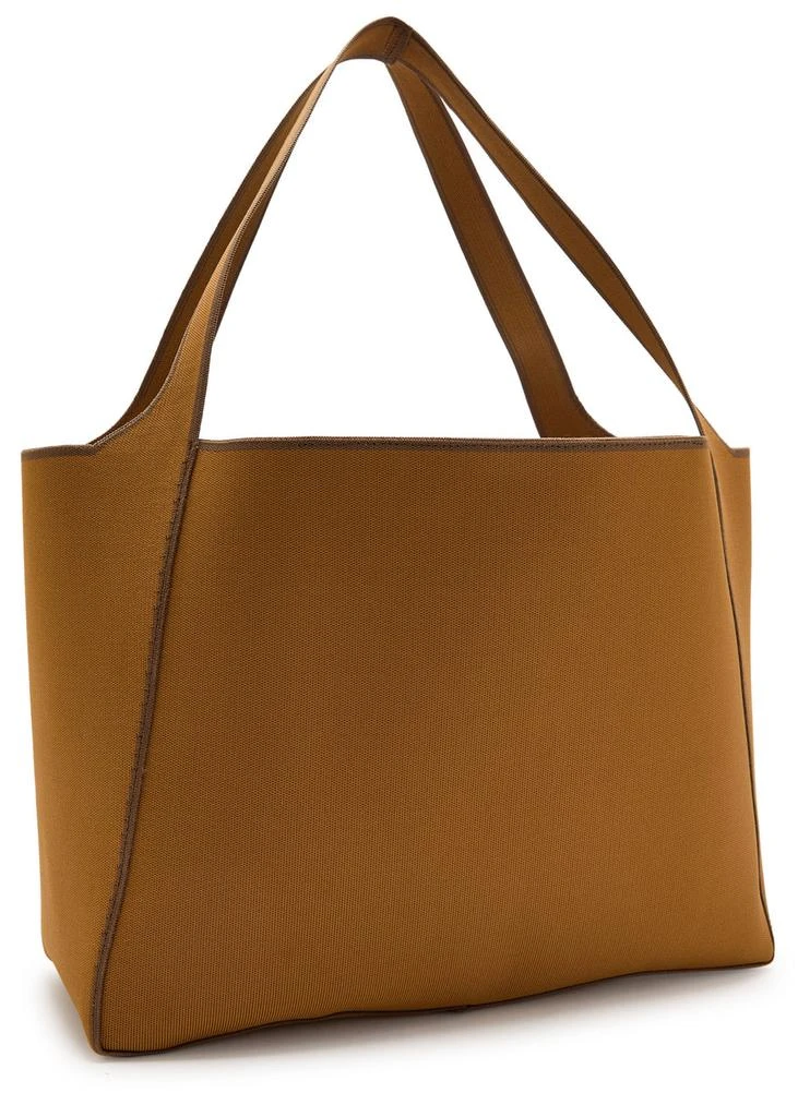 Stella McCartney Logo woven tote bag 2