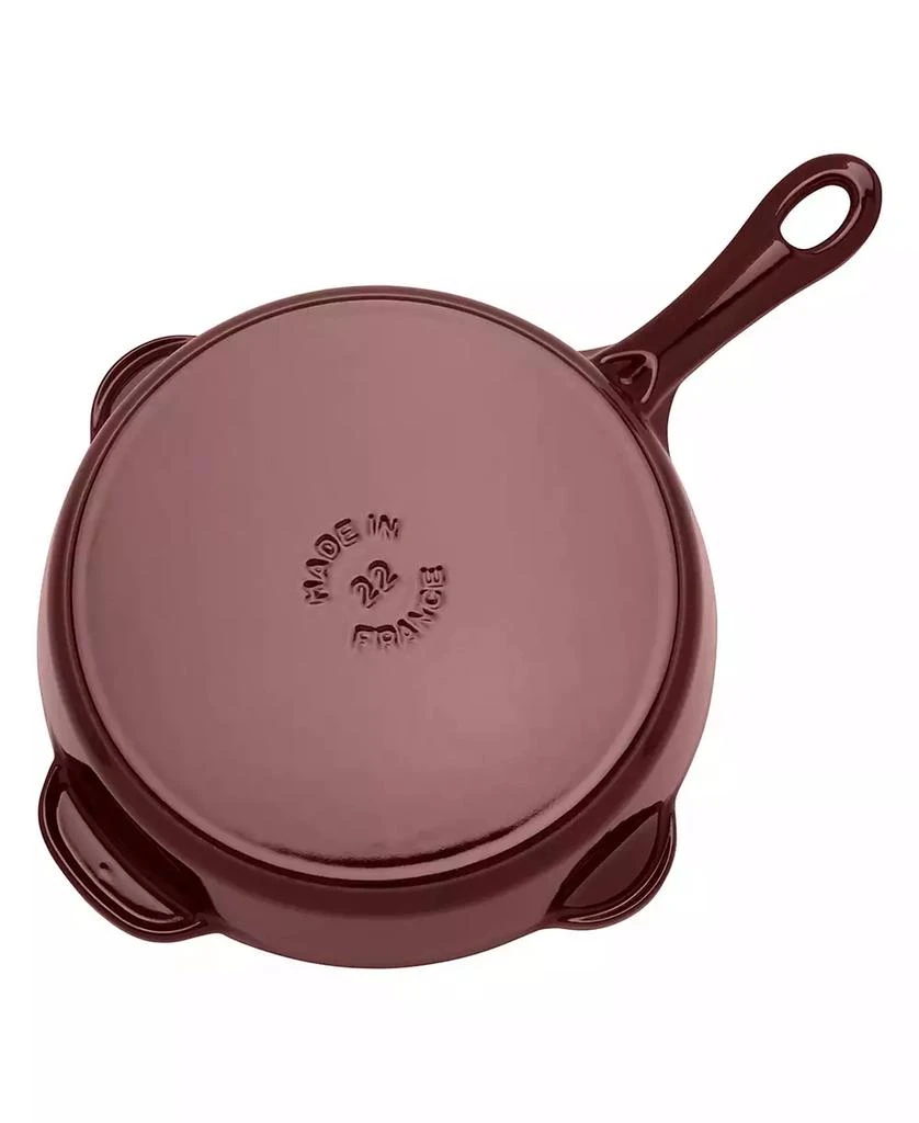 Staub Cast Iron 8.5" Traditional Deep Skillet 3
