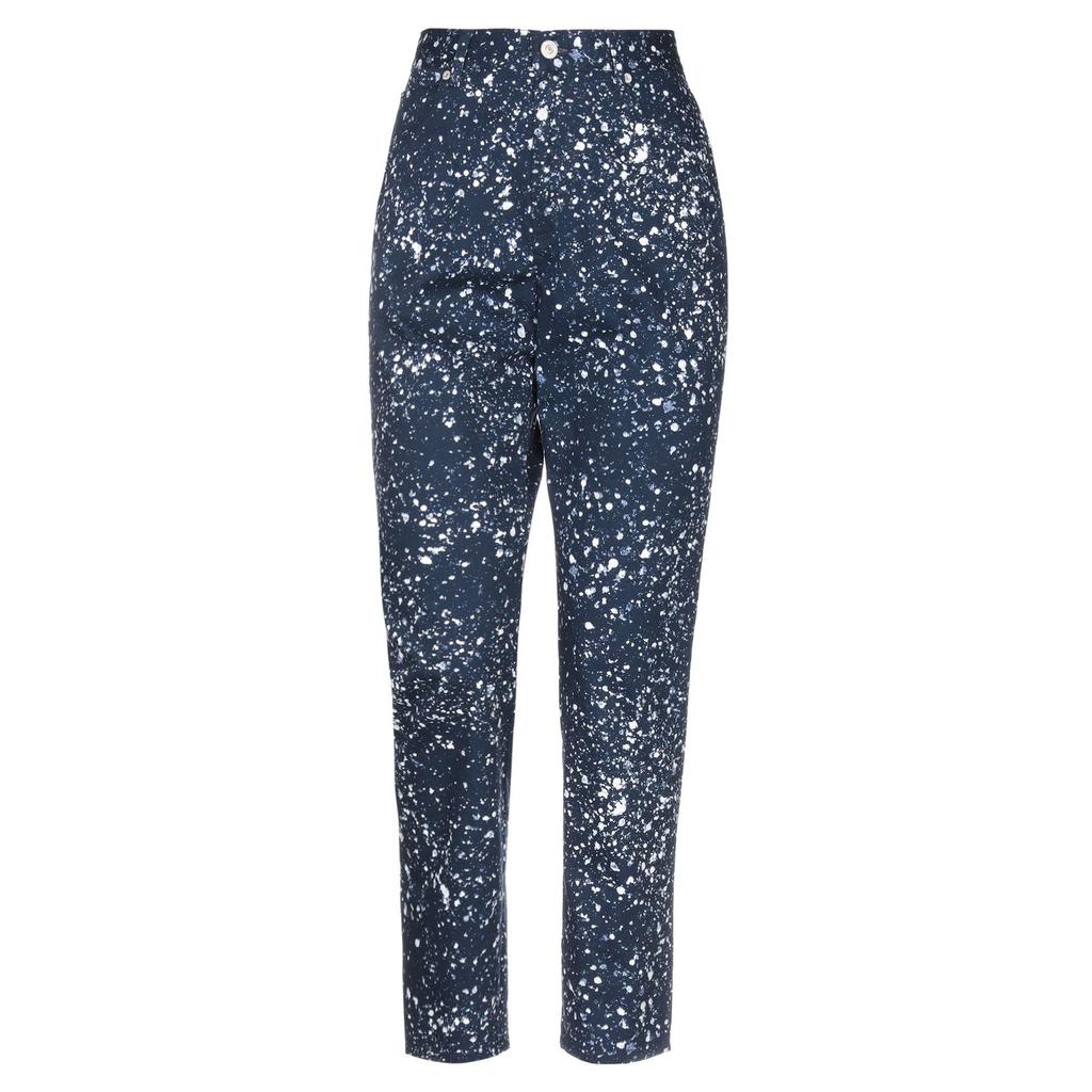 Ps Paul Smith Ps Paul Smith - Pants - Dark Blue - Woman