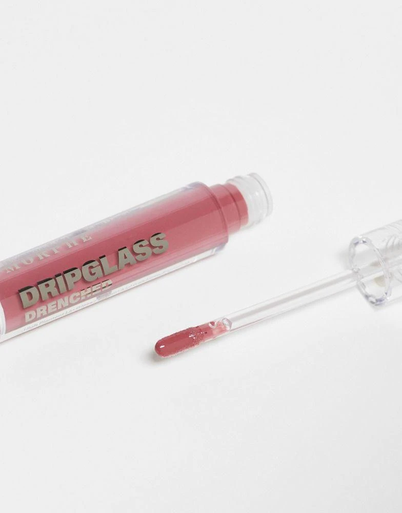 MORPHE Morphe Dripglass Drenched High Pigment Lip Gloss - Mauve Splash 3