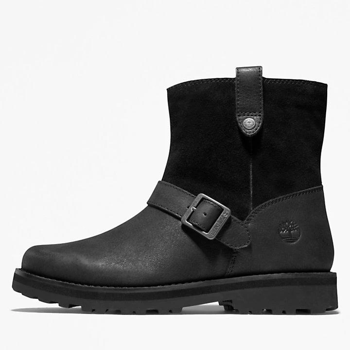 Timberland Courma Kid Side-zip Winter Boot for Junior in Black 7