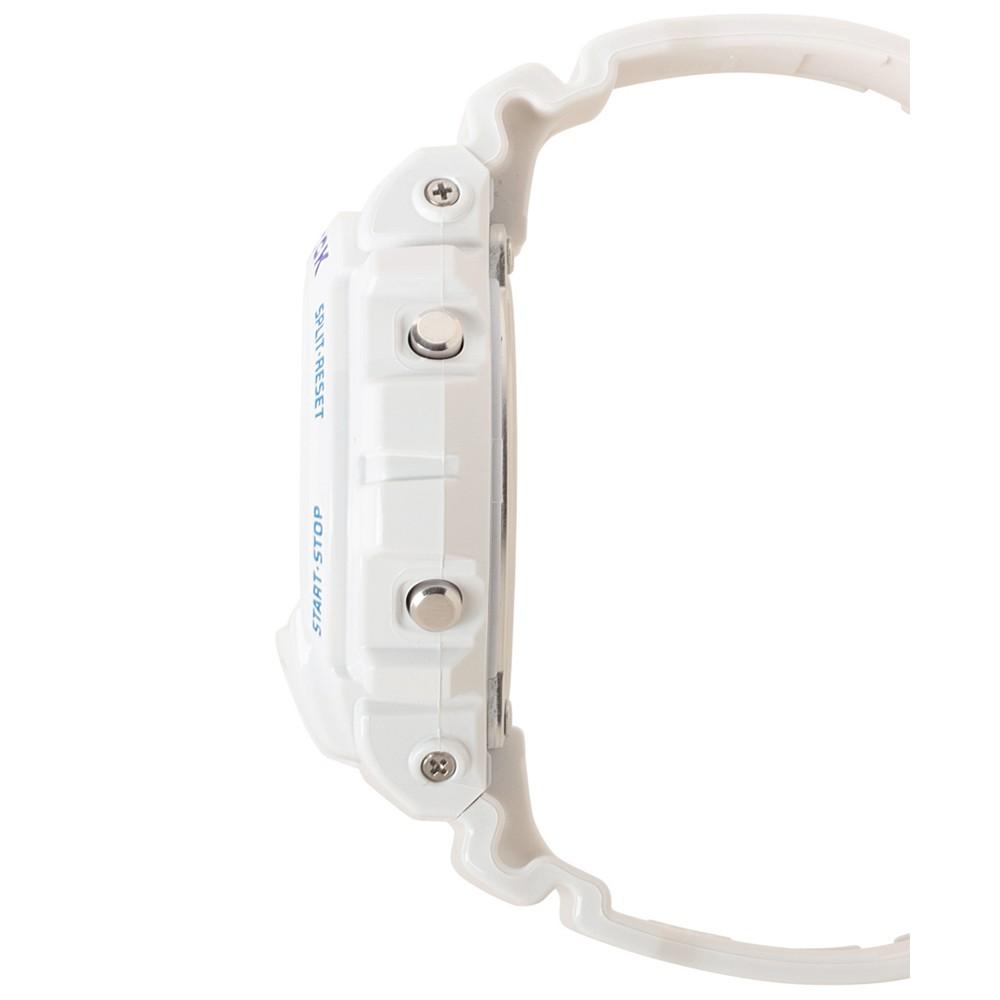 G-Shock Men's Digital White Resin Strap Watch 50mm, DW6900RCS-7