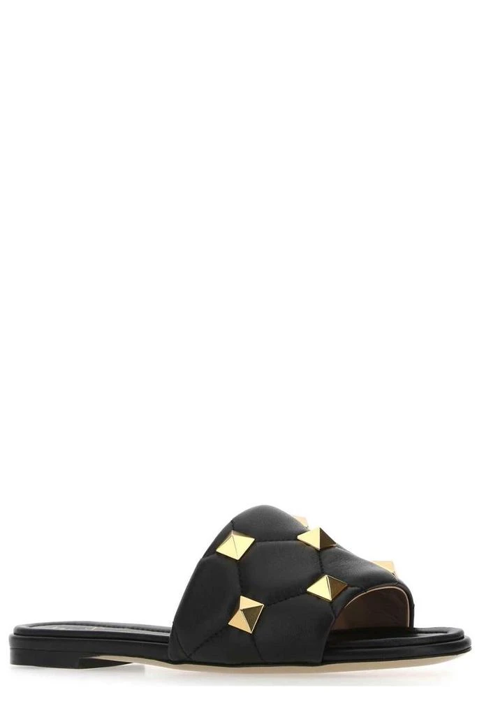 Valentino Valentino Garavani Roman Stud Slippers 2