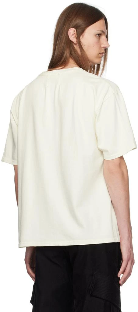 Rhude Off-White 'Fox Hound' T-shirt 3