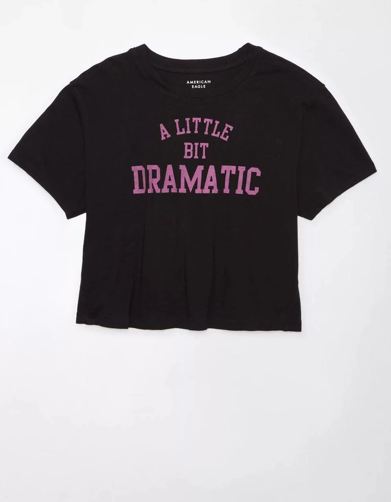 Tailgate AE x Mean Girls A Little Bit Dramatic Cropped T-Shirt 4