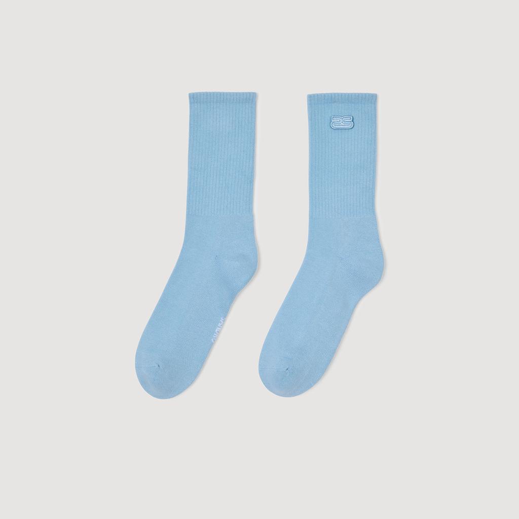 Sandro Embroidered socks