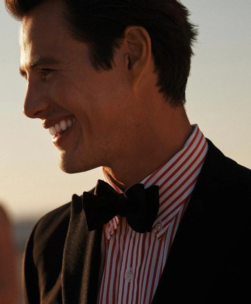 Brooks Brothers Butterfly Bow Tie 3