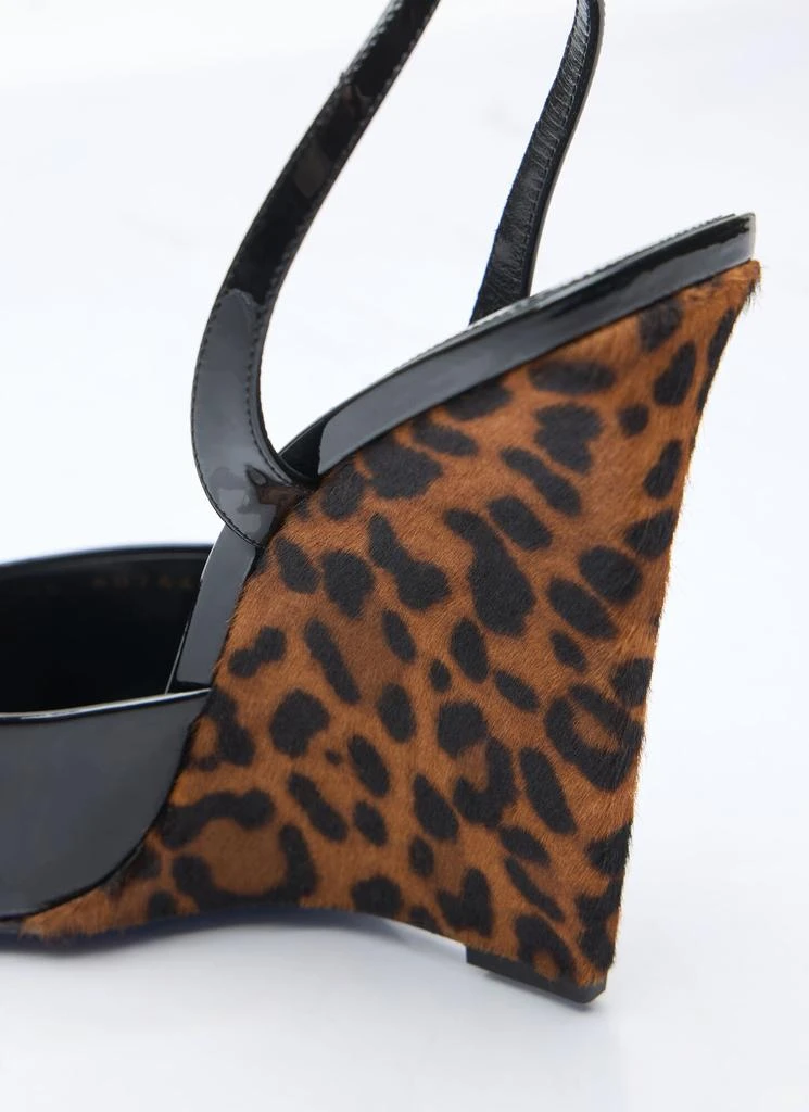 Yves Saint Laurent Le Scandale Wedges 6