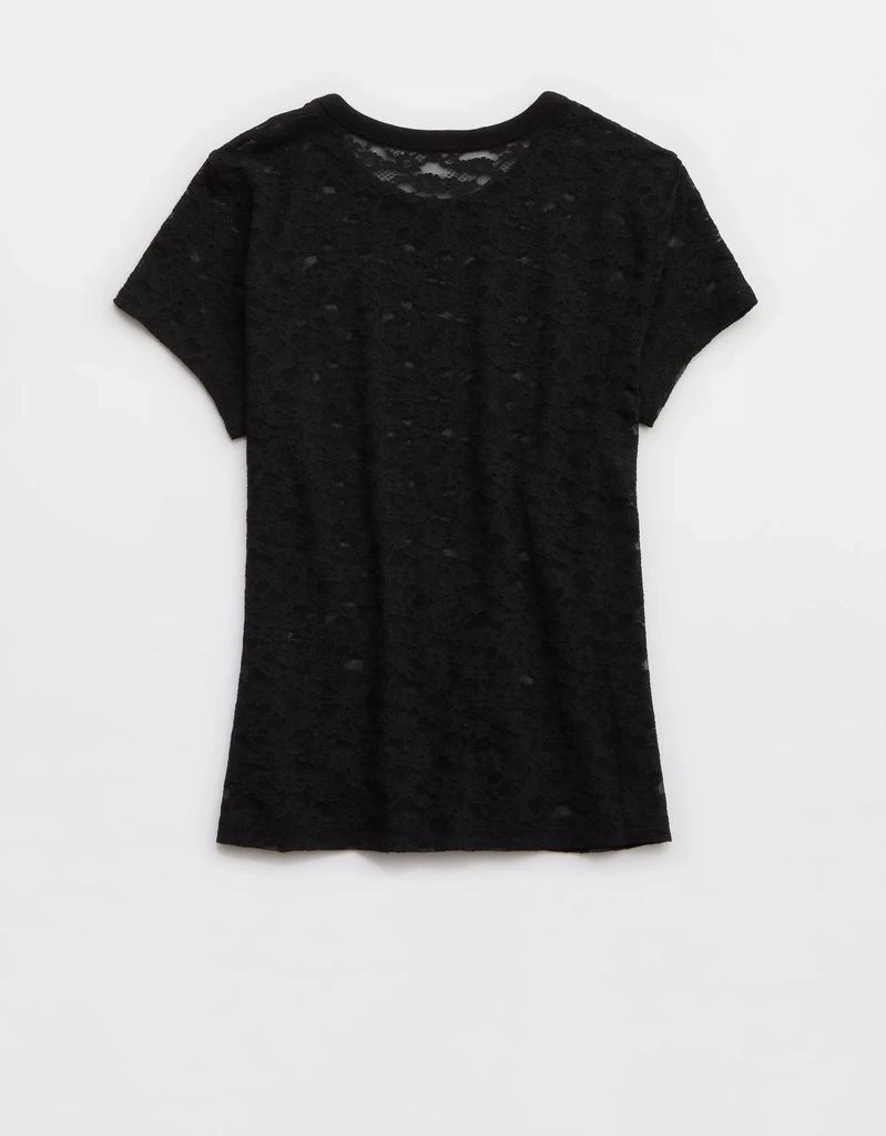 Aerie Aerie Lace Vintage T-Shirt 4