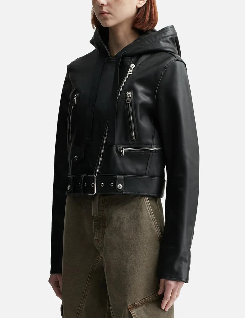 JW Anderson Hooded Biker Jacket 2