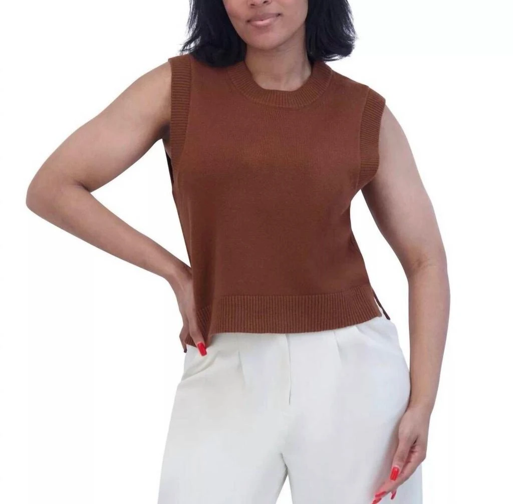 French Connection French Connection - Mozart Crew Neck Sleeveless Vest