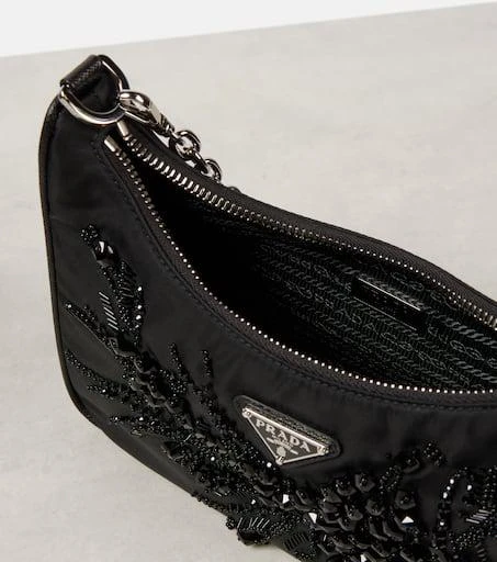 Prada Re-Edition embellished shoulder bag 3