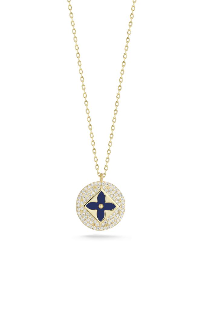 Sphera Milano Clover Pendant Necklace