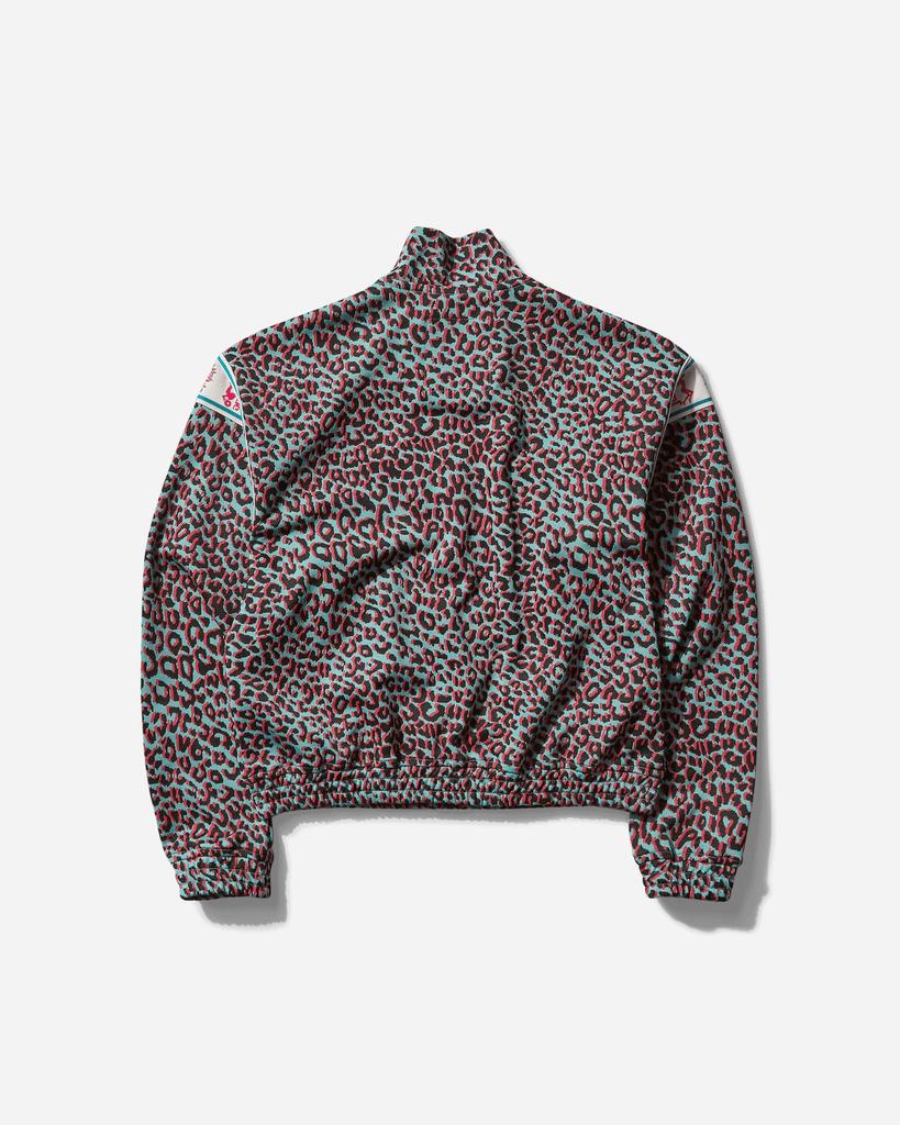 Hysteric Glamour Women's Vinyl Junkie Track Jacket Green