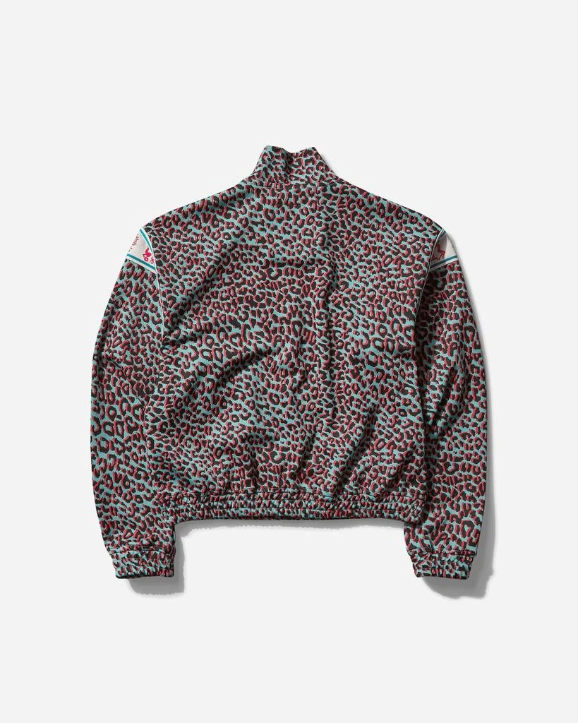 Hysteric Glamour Women's Vinyl Junkie Track Jacket Green 2