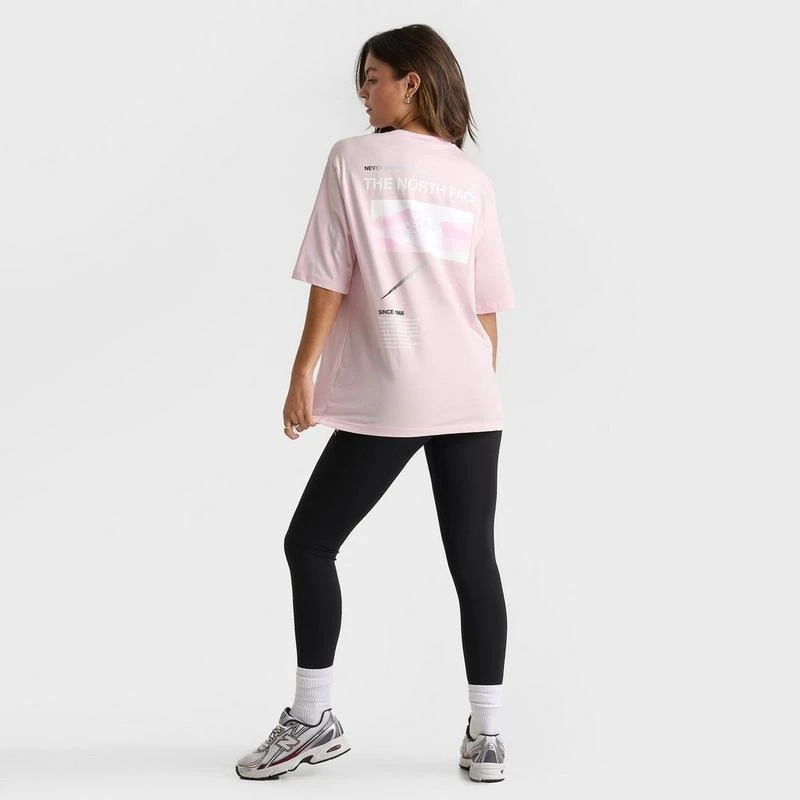 The North Face Women's The North Face Gradient NSE Oversized T-Shirt 2