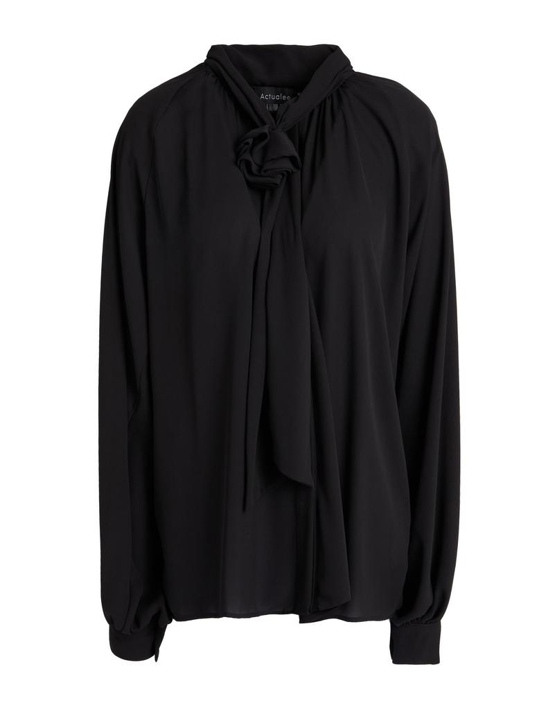 ACTUALEE Solid color shirts & blouses