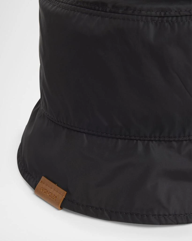 Moncler Logo Bucket Hat 2