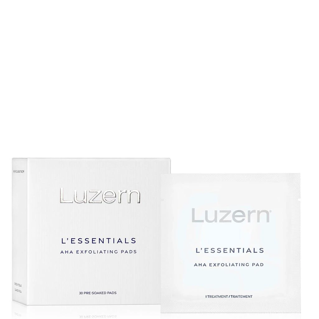 Luzern Luzern L'Essentials AHA Exfoliating Pads 2