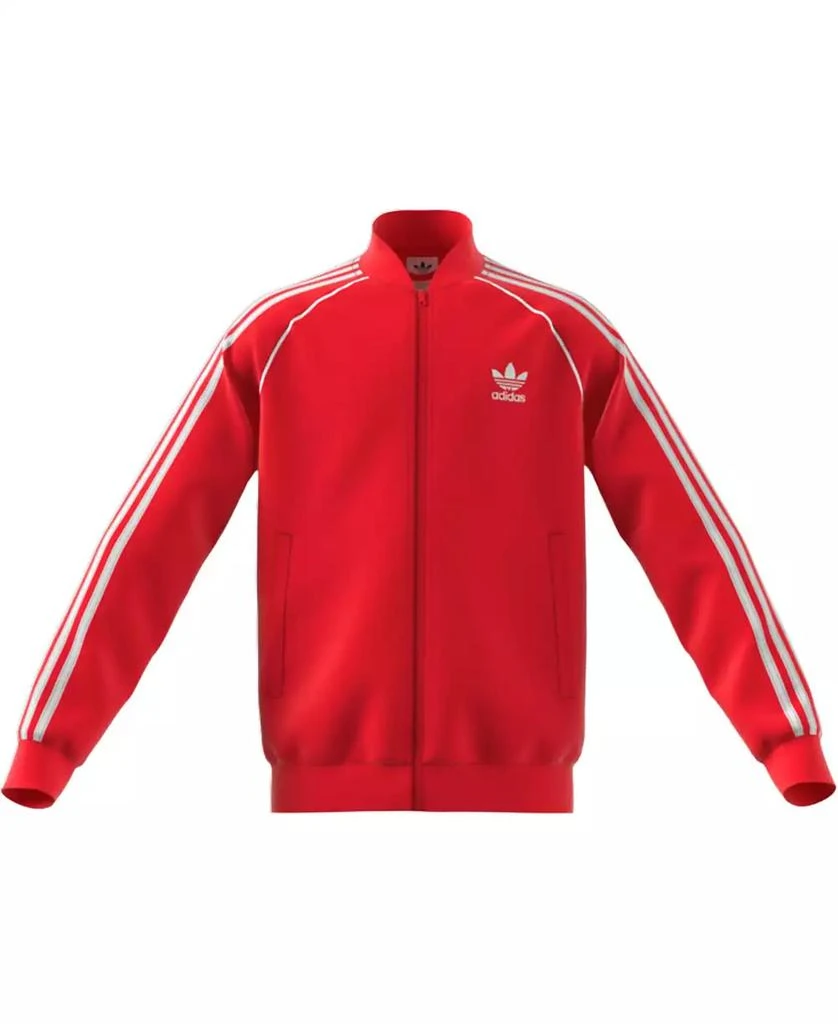 Adidas Big Boys Adicolor Superstar Track Jacket 1