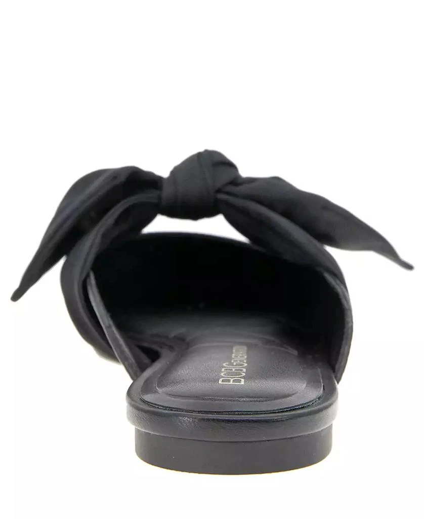 BCBG Women's Kandy Slip-On Pointy Toe Bow Dress Flats 3