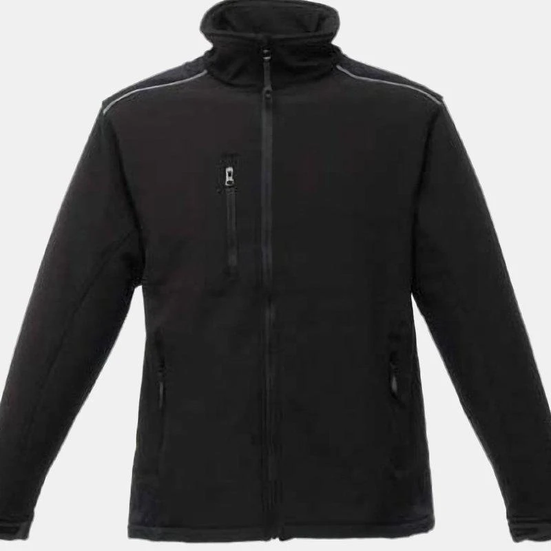 Regatta Mens Sandstom Workwear Softshell Jacket 1