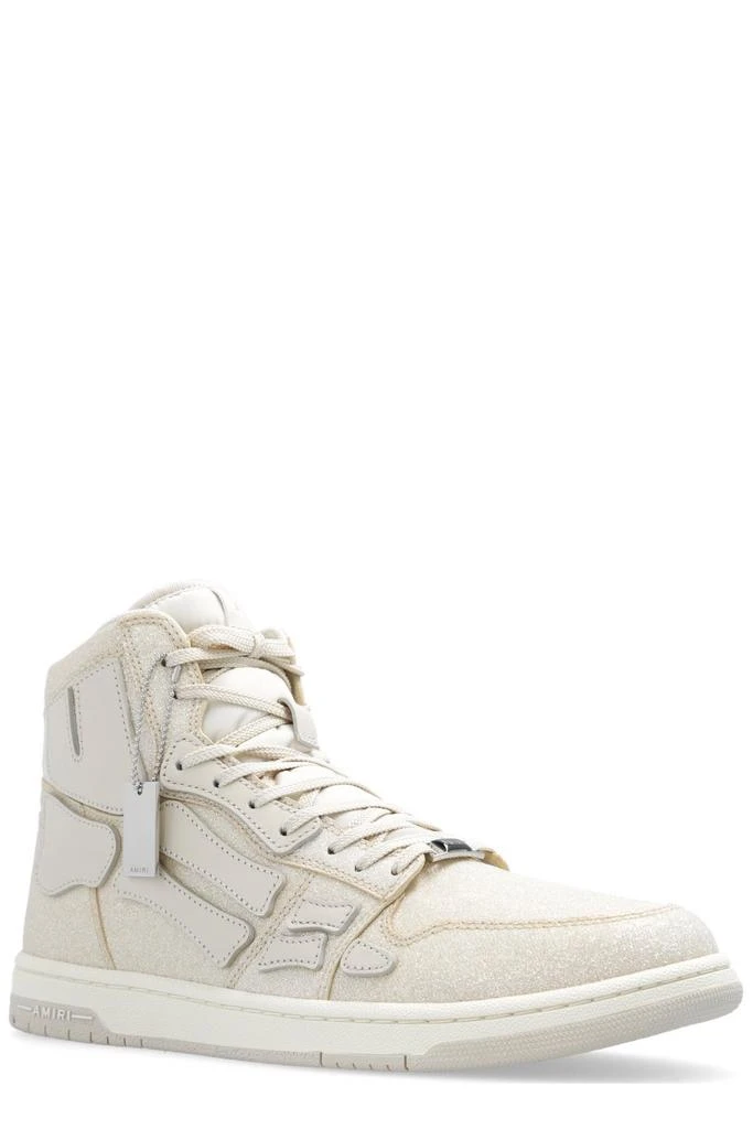 AMIRI Amiri Skeleton Embellished High-Top Sneakers 2