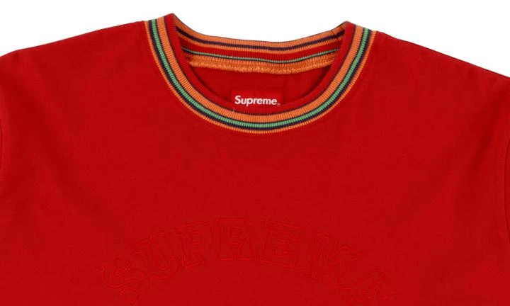 Supreme Supreme Multicolor Striped Rib L/S Top 3