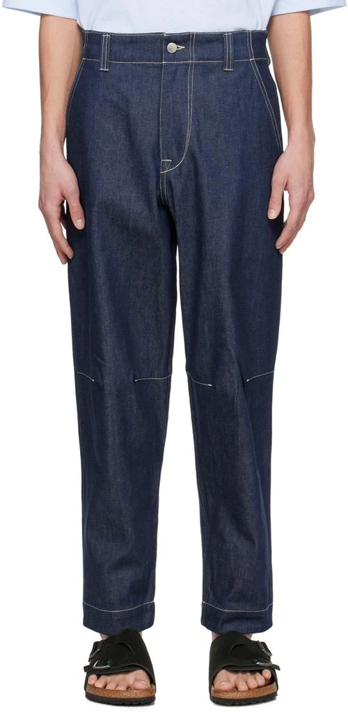 Toogood Indigo 'The Engineer' Jeans 1