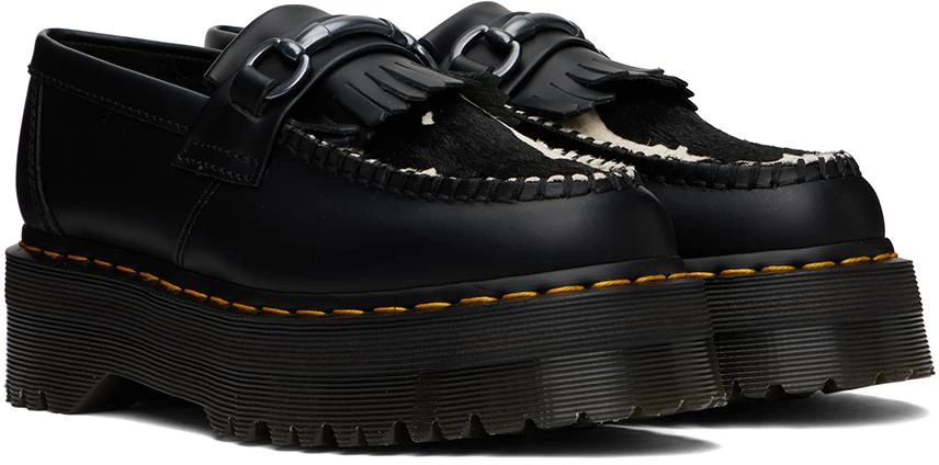 Dr. Martens Black Adrian Snaffle Loafers 4