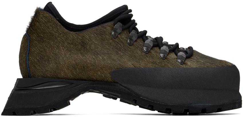 Demon Green Poyana Boots