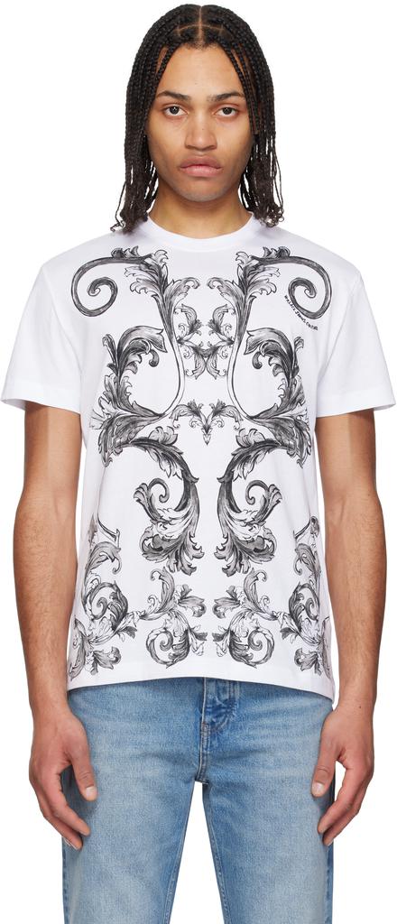 Versace Compact Cotton Jersey T-shirt - T-Shirts - BeyondStyle Versace Compact Cotton Jersey T-shirt - T-Shirts - BeyondStyle