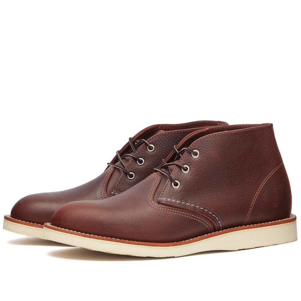Red Wing Red Wing 3141 Heritage Work Chukka - Boots - Free