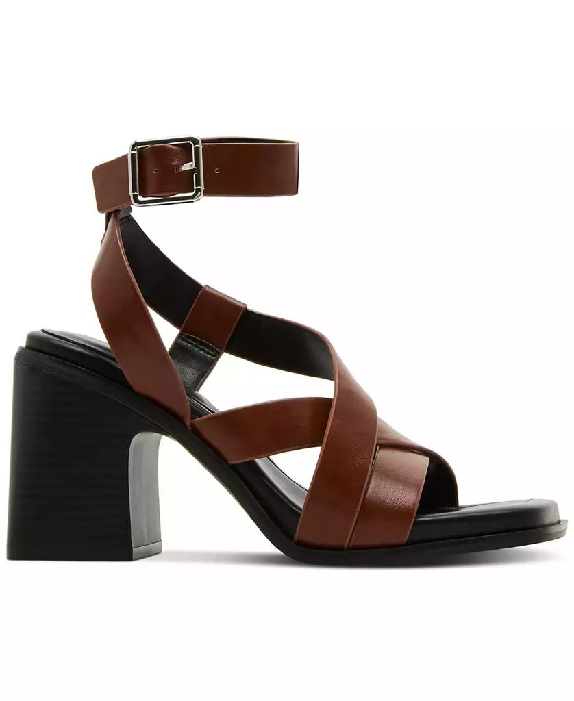 Madden Girl Hero Strappy Block-Heel City Sandals 2
