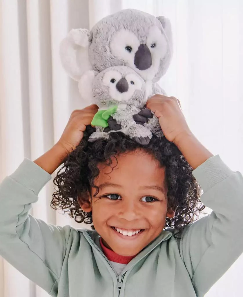GUND Zozo The Koala Bear with Joey Plush, Stuffed Animal, 10" 6