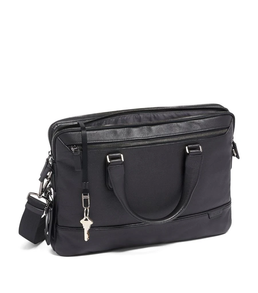 Tumi Leather Harrison Briefcase 4