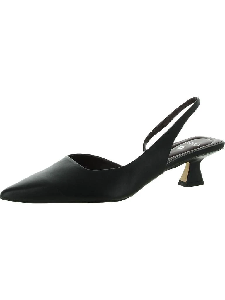 Sarto Franco Sarto Devin Womens Comfort Insole Pointed Toe Slingback Heels 4