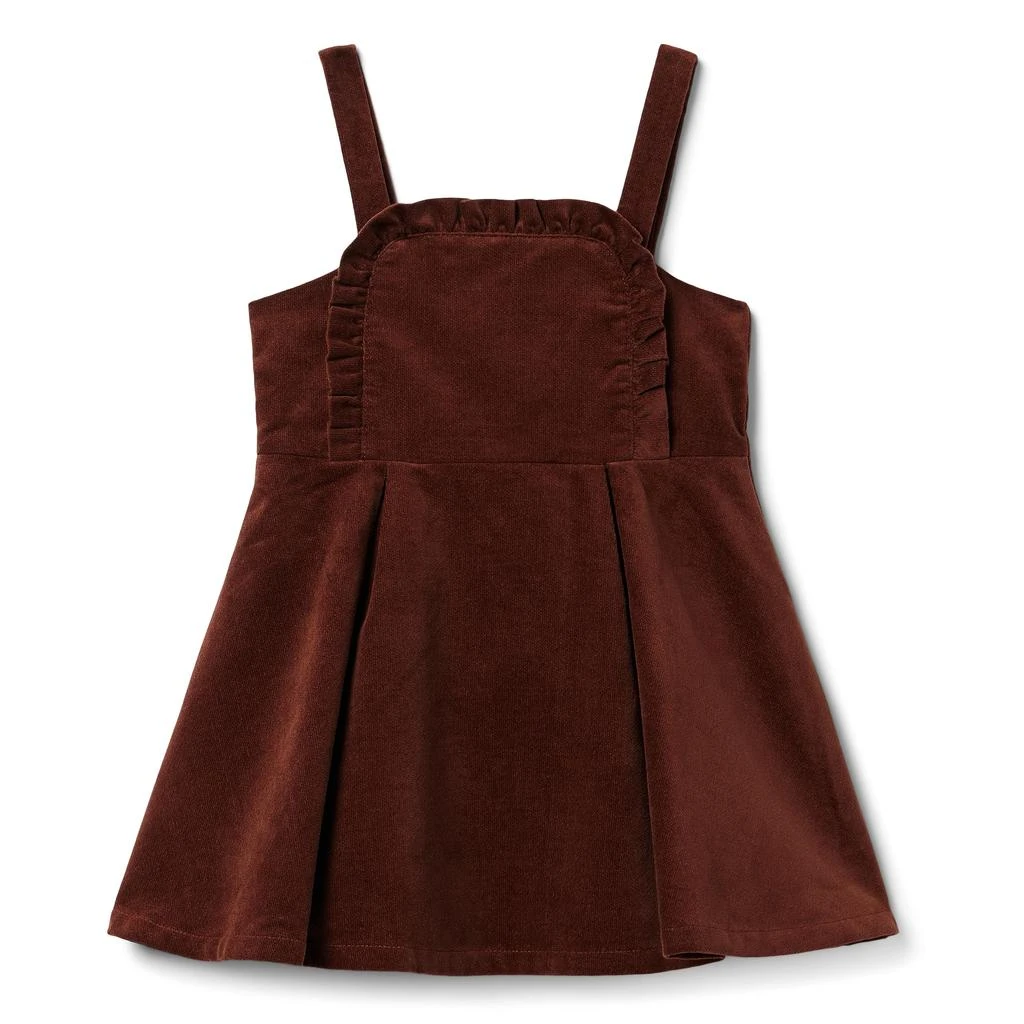 Janie and Jack Velour Jumper (Toddler/Little Kids/Big Kids) 1