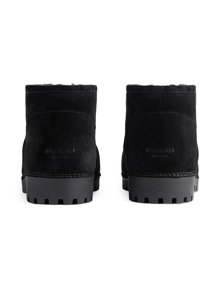 Balenciaga Alaska Faux Fur Booties 4