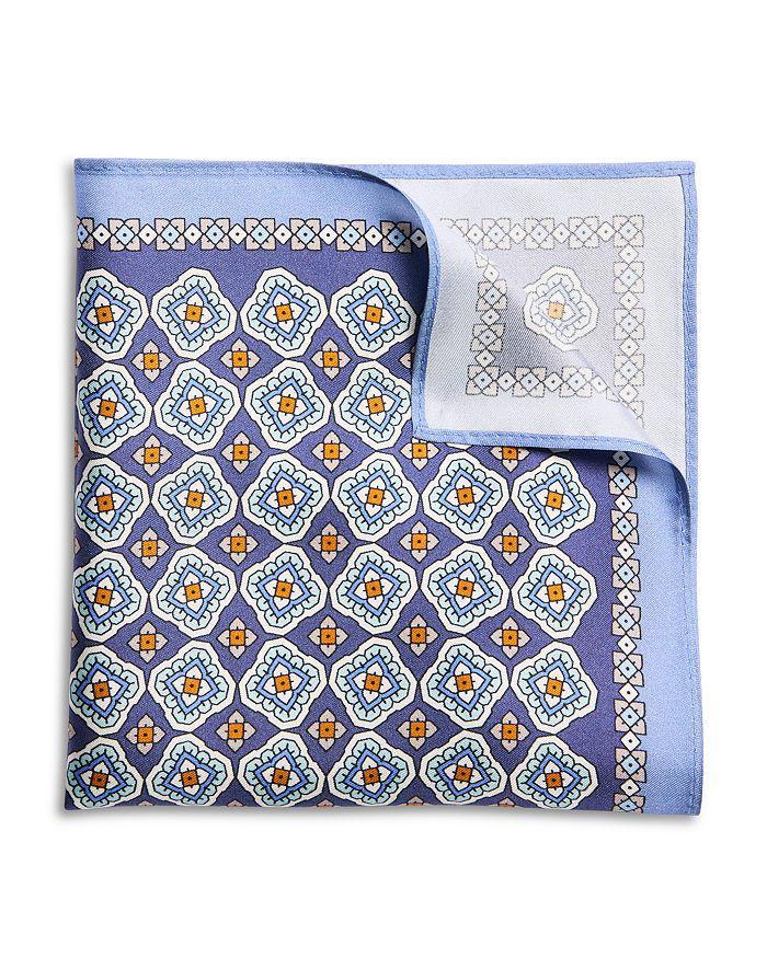 The Men's Store at Bloomingdale's Medallion Silk Pocket Square - Exclusive